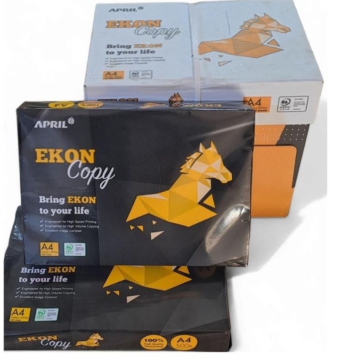 PAPIER PHOTOCOPIE RAMETTE A4 75G EKON